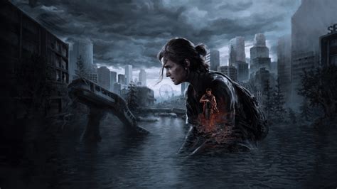 The Last Of Us Part Ii Remastered Official Wallpaper Without Logo R