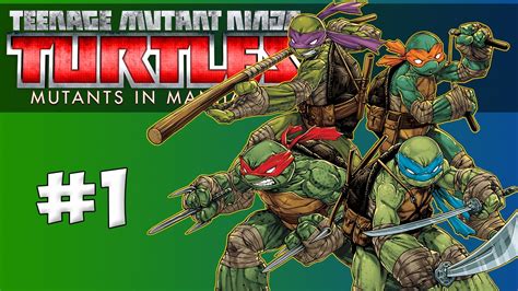 Teenage Mutant Ninja Turtles Mutants In Manhattan Part 1 Bebop