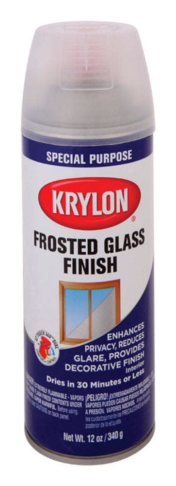 Krylon Special Purpose Frosted Glass Spray Paint 12 Oz Vshe11278 810