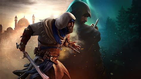 Assassins Creed Mirage Hd Gaming Poster Wallpaper Hd Games 4k