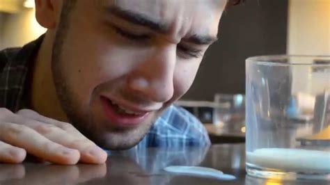 It's no use crying over spilt milk. "Crying Over Spilt Milk" - YouTube