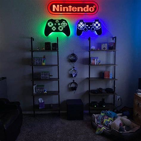 Video Game Bedroom Video Game Room Decor Video Game Rooms Boys Game