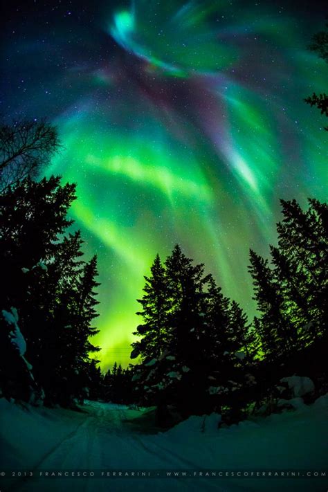 Top 10 Most Stunning Photos Of The Northern Lights - Top Inspired