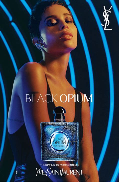 Yves Saint Laurent Black Opium Intense Fragrances Perfumes Colognes
