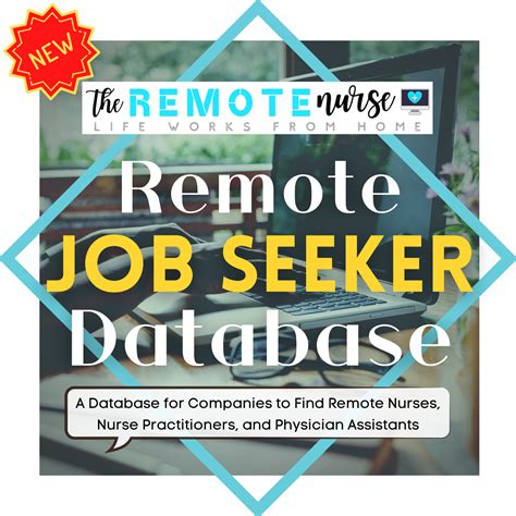 The Remote Nurse Job-Seeker Database – The Remote Nurse