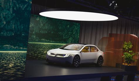 Bmw Unveils Vision Neue Klasse Electric Car With Super Fast Charging