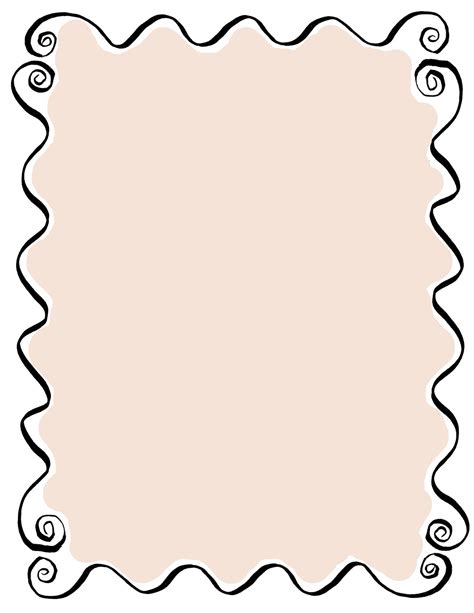 The Graphics Monarch Printable Hand Drawn Frames Tags Decorative