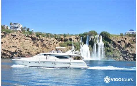 Private Daily Yacht Tour In Antalya Vigo Tours