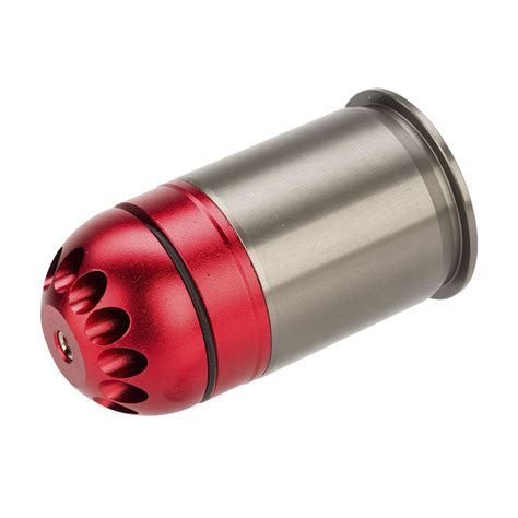 Walk through metal detectors are essential when there is a need to screen a high number of people quickly, which is why they are used at airports. Matrix Aluminum Green Gas Powered Airsoft 40mm Grenade Shell