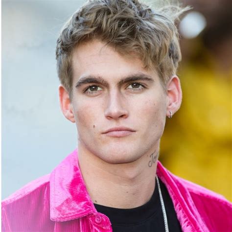 Who Is Presley Gerber Cindy Crawfords Handsome Model Son Kaia Gerbers Brother Stars In