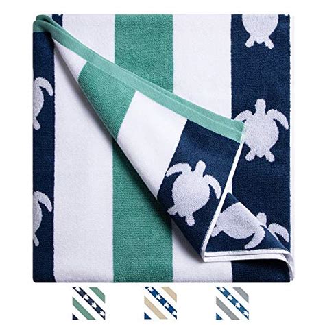 Reviews For Cabanana Plush Oversized Beach Towel Cotton Fluffy 35 X