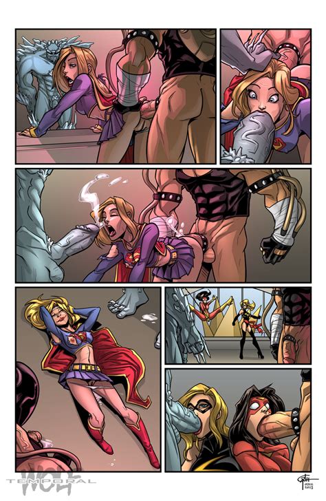 Superpowered Orgy Page 3 By Temporalwolf Hentai Foundry