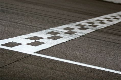 Race Track Start And Finish Line Stock Photo Download Image Now Istock