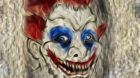 1080p Scary Clown Wallpaper Hd Free Template Ppt Premium