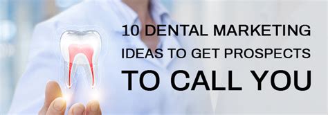 Dental Marketing Ideas Call To Action Dental Marketing Ideas For