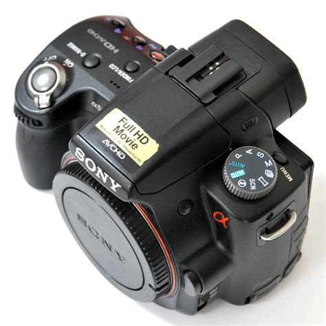 Used Sony Alpha Dslr Slt A55 Digital Camera Dt 18 55mm F35 56