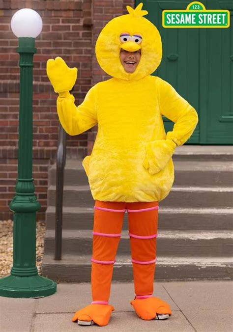 Sesame Street Adult Big Bird Costume