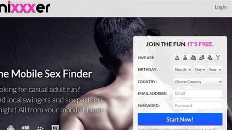 introducing mixxxer the non dating app for people who want to have sex no strings attached
