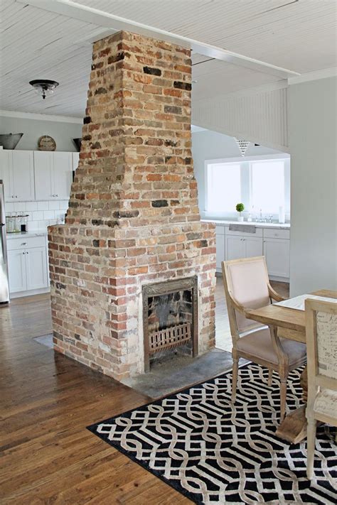 Exposed Brick Fireplace Ideas Fireplace Guide By Linda