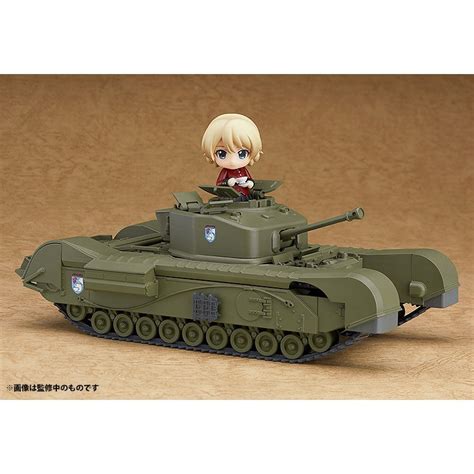 Nendoroid More Girls Und Panzer Churchill Mk Vii Good Smile Company