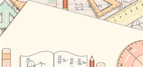 Cute Hand Drawn Style Mathematics Education Pink Background Eraser
