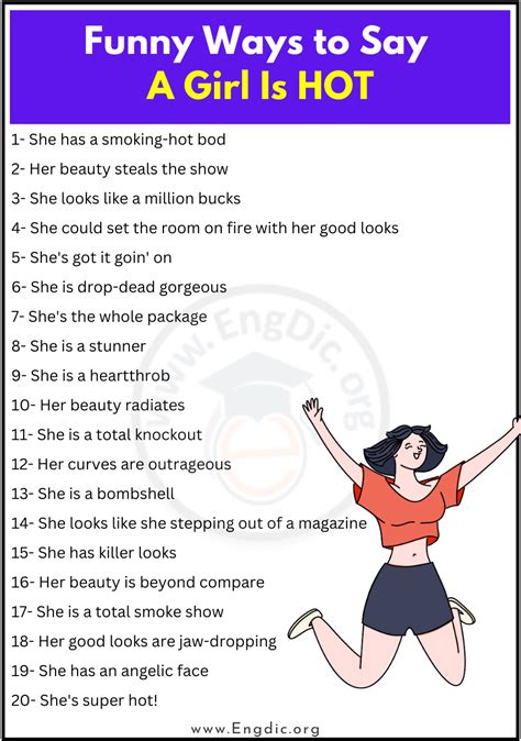 110 funny ways to say a girl is beautiful engdic
