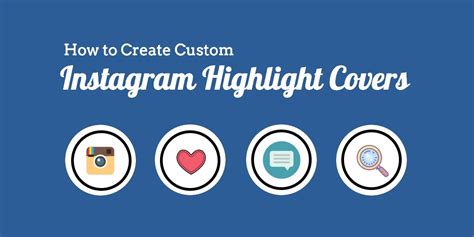 Create a new image that is sized for stories. How to Make Free Instagram Highlight Covers & Icons for ...
