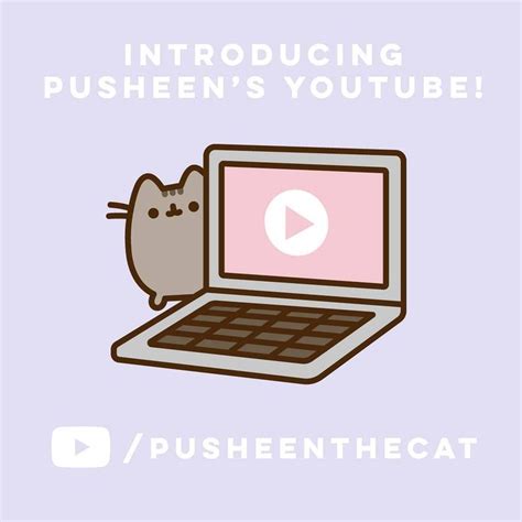 Pusheen On Instagram “← Link In Bio ←⠀ The Official Pusheen Youtube