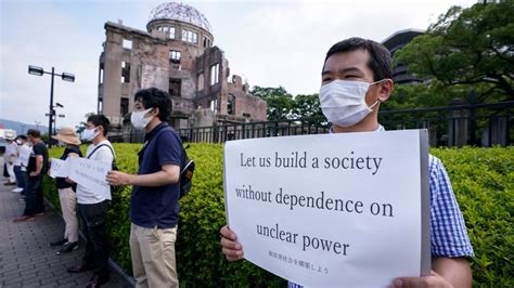 Hiroshima Marks 75 Years Since Atomic Bombing In Scaled Back Ceremony
