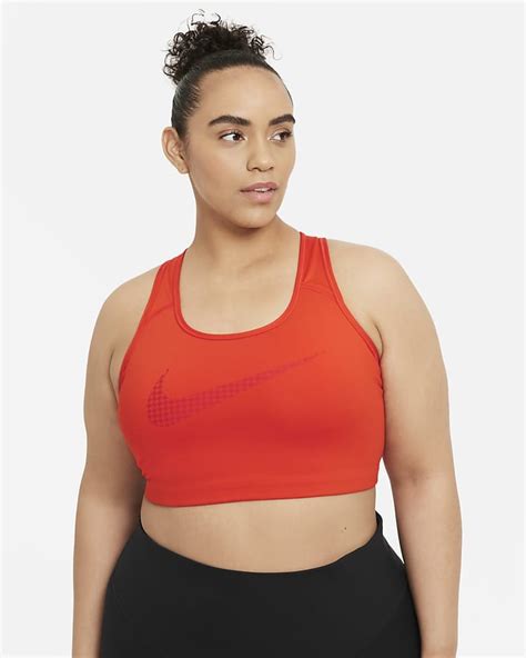 Nike Dri Fit Swoosh Icon Clash Best Low Impact Sports Bras For Big