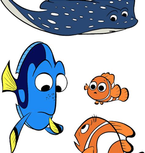 Finding Nemo Clipart Finding Nemo Characters Clipart Finding Nemo