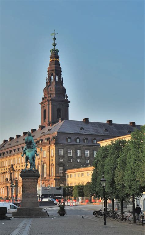 Christiansborg Castle Copenhagen Denmark