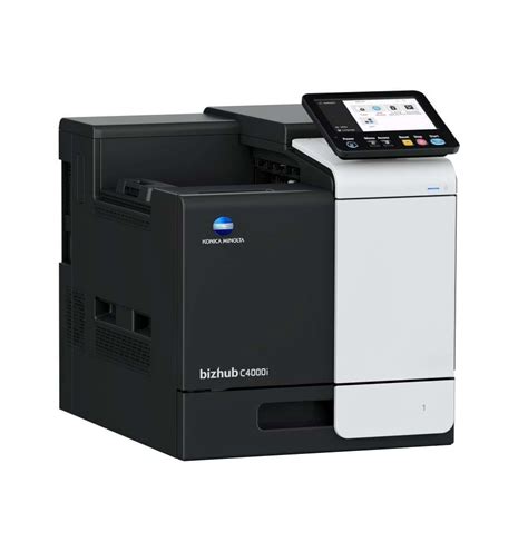 2 of this user's guide to learn how to configure the ip address of the printer. Konica Minolta stampante A4 bizhub C4000i specs - AB ...