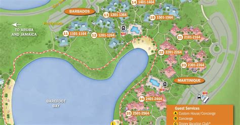 April 2017 Walt Disney World Resort Hotel Maps Photo 16 Of 33