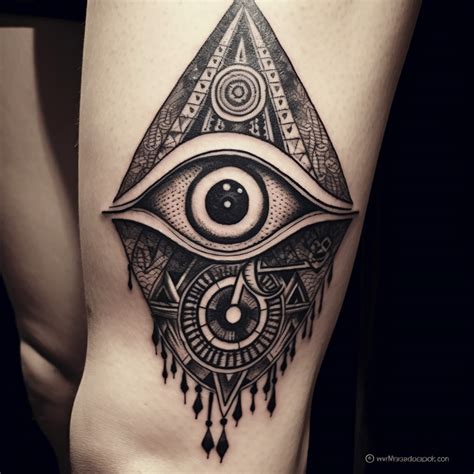 Third Eye Tattoo Meaning Its Spiritual Symbolism