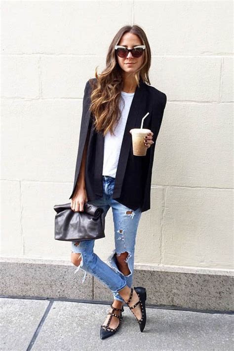 Fall Work Outfit And Casual Outfit Ideas 15 Ways To Wear A Blazer Glamour