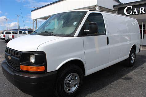 Pre Owned 2017 Chevrolet Express Cargo Van Cargo Van En Tampa 2850