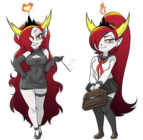 Hekapoo 11 By Ta Na Star Vs The Forces Of Evil Force Of Evil Girl Cartoon Star Vs The