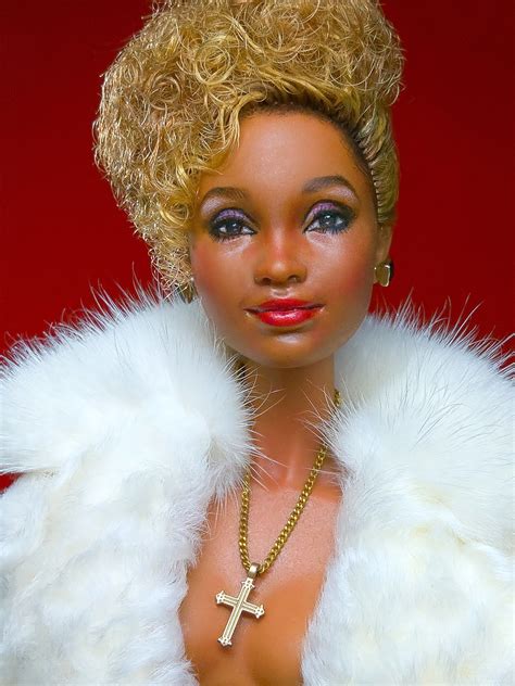 Whitney A Repainted And Restyled Whitney Houston By Noel C Flickr