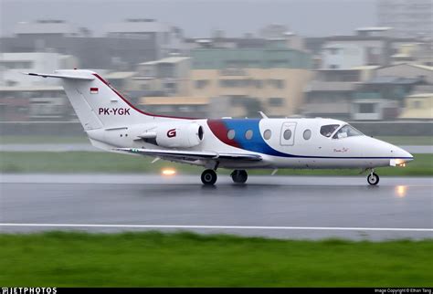 Pk Ygk Hawker Beechcraft Xp Tri Mg Intra Asia Airlines Ethan