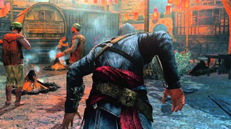 Assassins Creed Revelations Gameplay Trailer Anz Youtube