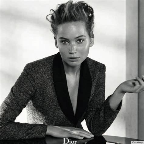 Jennifer Lawrence Dior Ad
