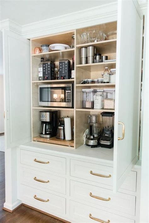 66 Creative Appliances Storage Ideas For Small Kitchens Digsdigs