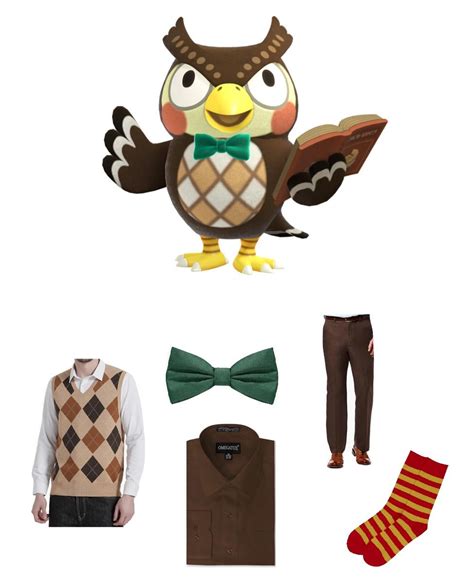 Blathers From Animal Crossing Costume Carbon Costume Diy Dress Up