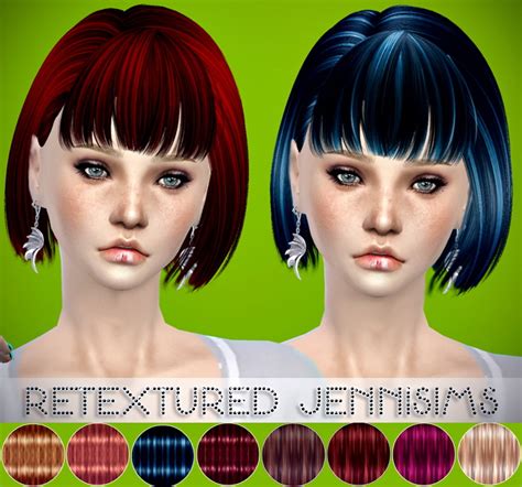 Maysims Hairs Converted Retexture At Jenni Sims Sims 4 Updates