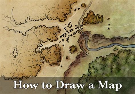 How To Draw A Map Fantastic Maps