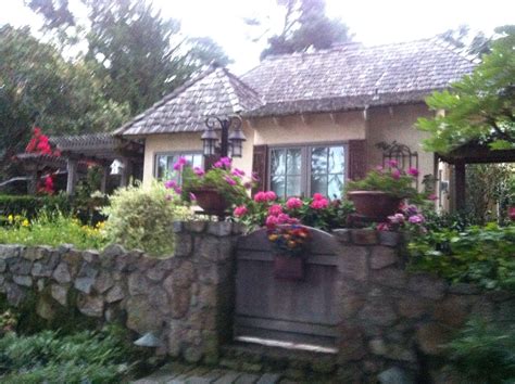 Adorable Cottage In Carmel California Tiny Cottage Old Houses Cottage