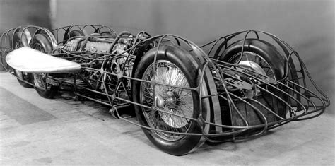 Mercedes Museum Showcases ‘completed T 80 Speed Car