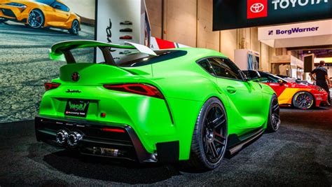 Almost Every Toyota Supra From Sema 2019