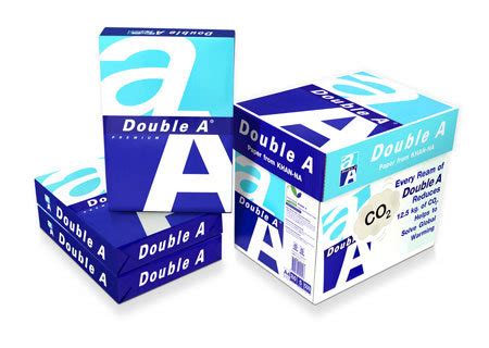 Our extensive range of products includes a4 copy papers, news print. DOUBLE A PAPER MILL THAILAND